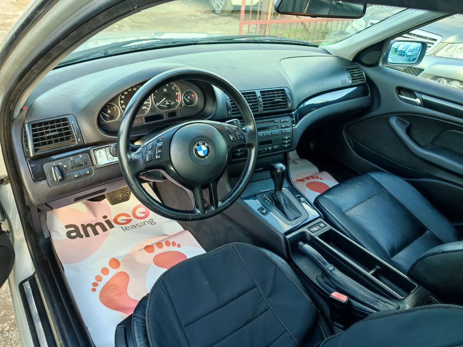 BMW 320 2.0i АВТОМАТИК/КОЖА/АВТОПИЛОТ - изображение 6