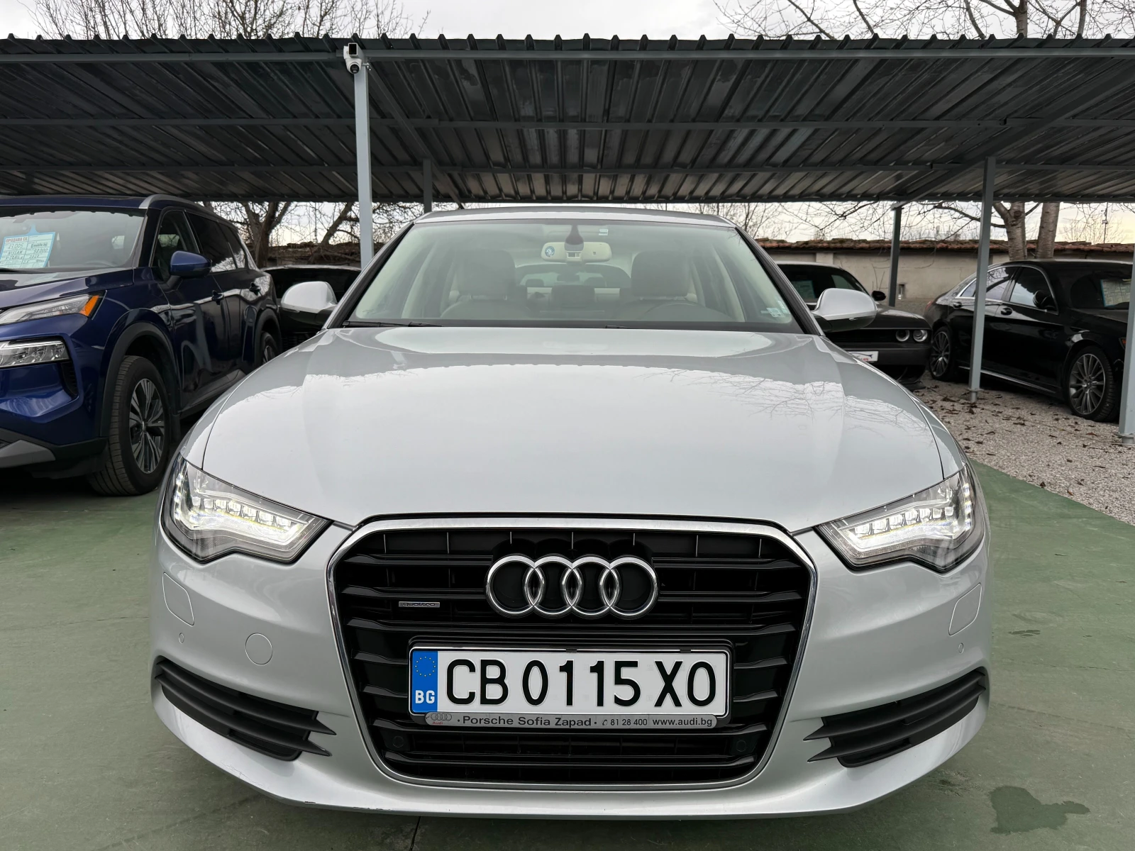 Audi A6 3.0TDI, V6 - изображение 2