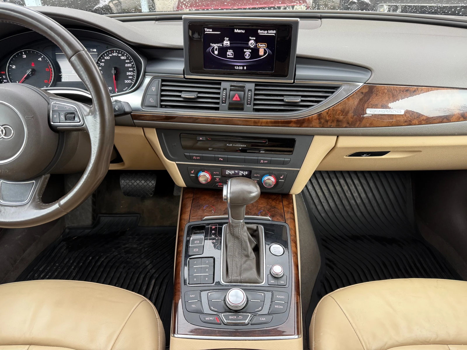 Audi A6 3.0TDI, V6 | Mobile.bg � ����������� 13