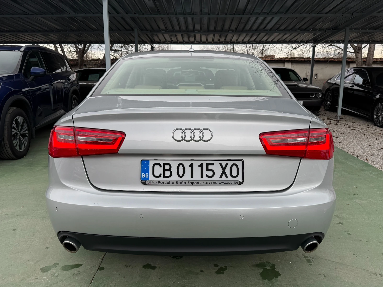 Audi A6 3.0TDI, V6 - изображение 5