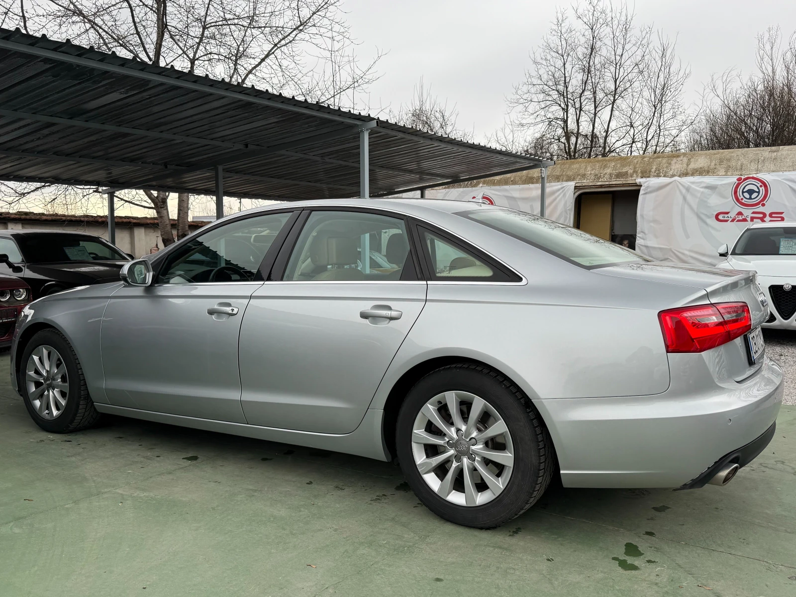 Audi A6 3.0TDI, V6 - изображение 6