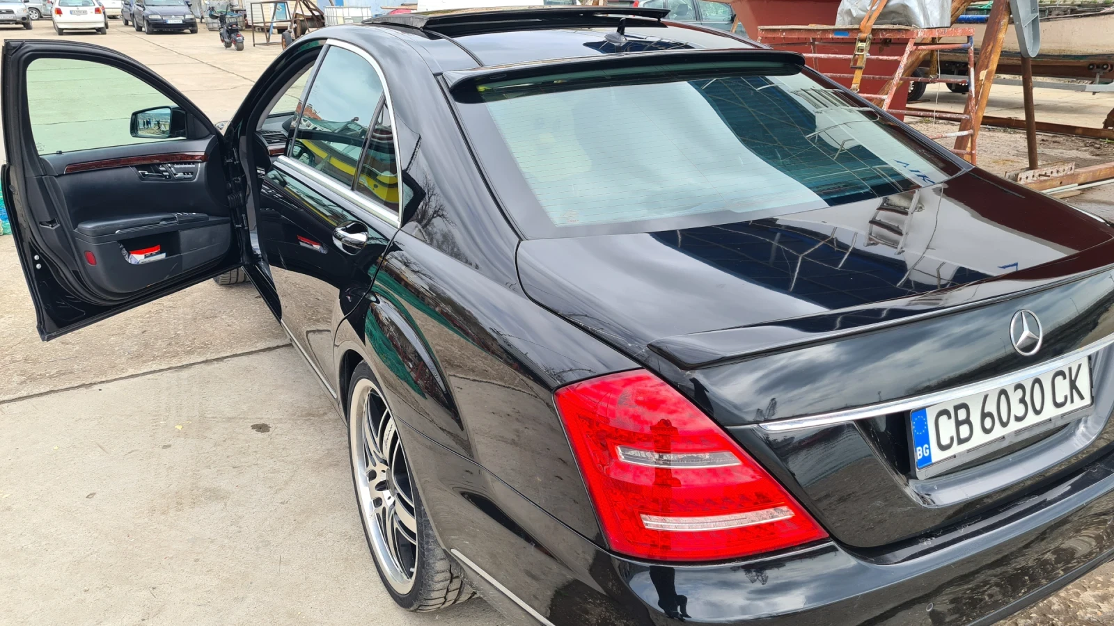Mercedes-Benz S 320 | Mobile.bg � ����������� 3