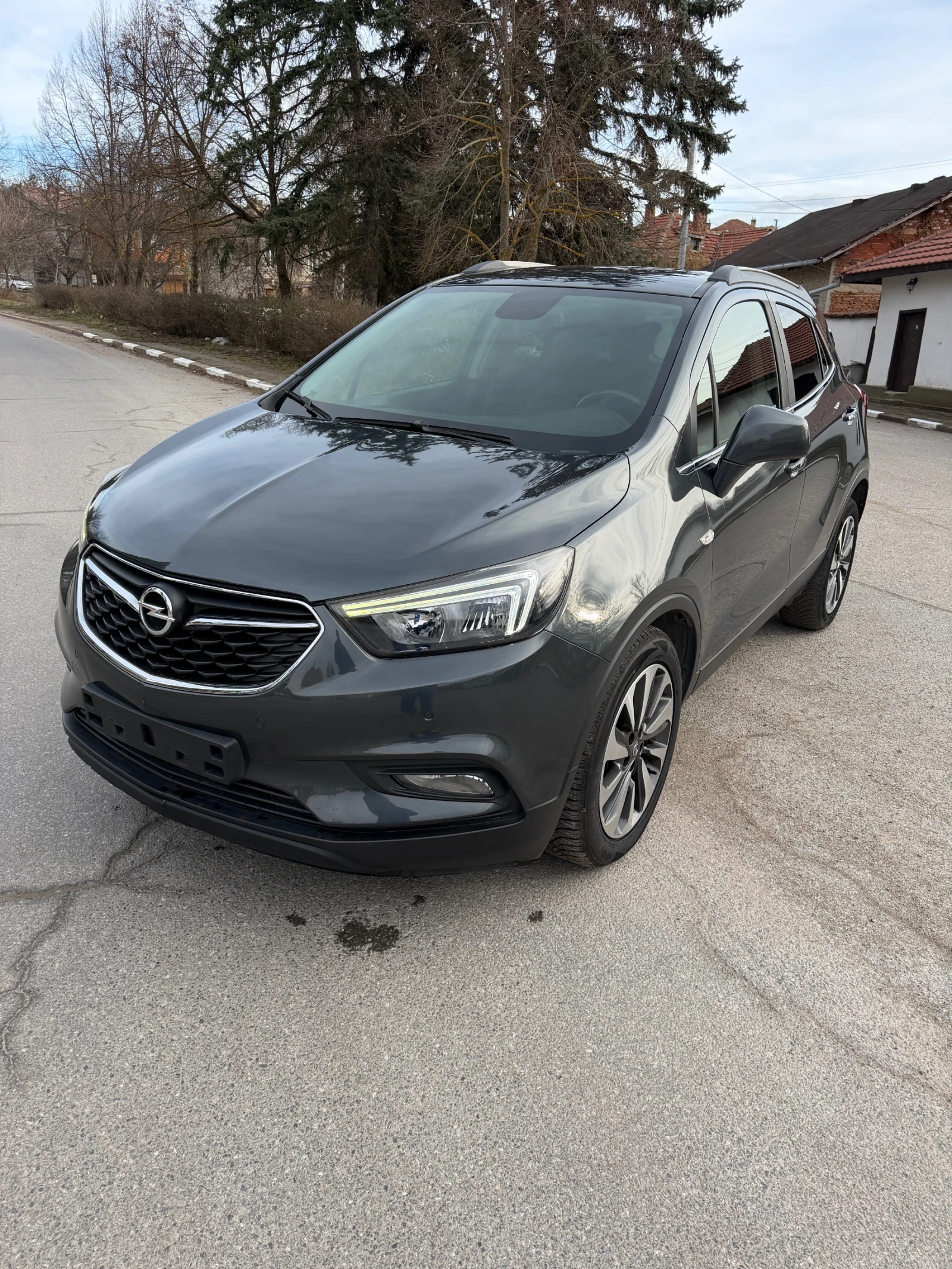 Opel Mokka X 1.6d automatic keyless camera - изображение 7