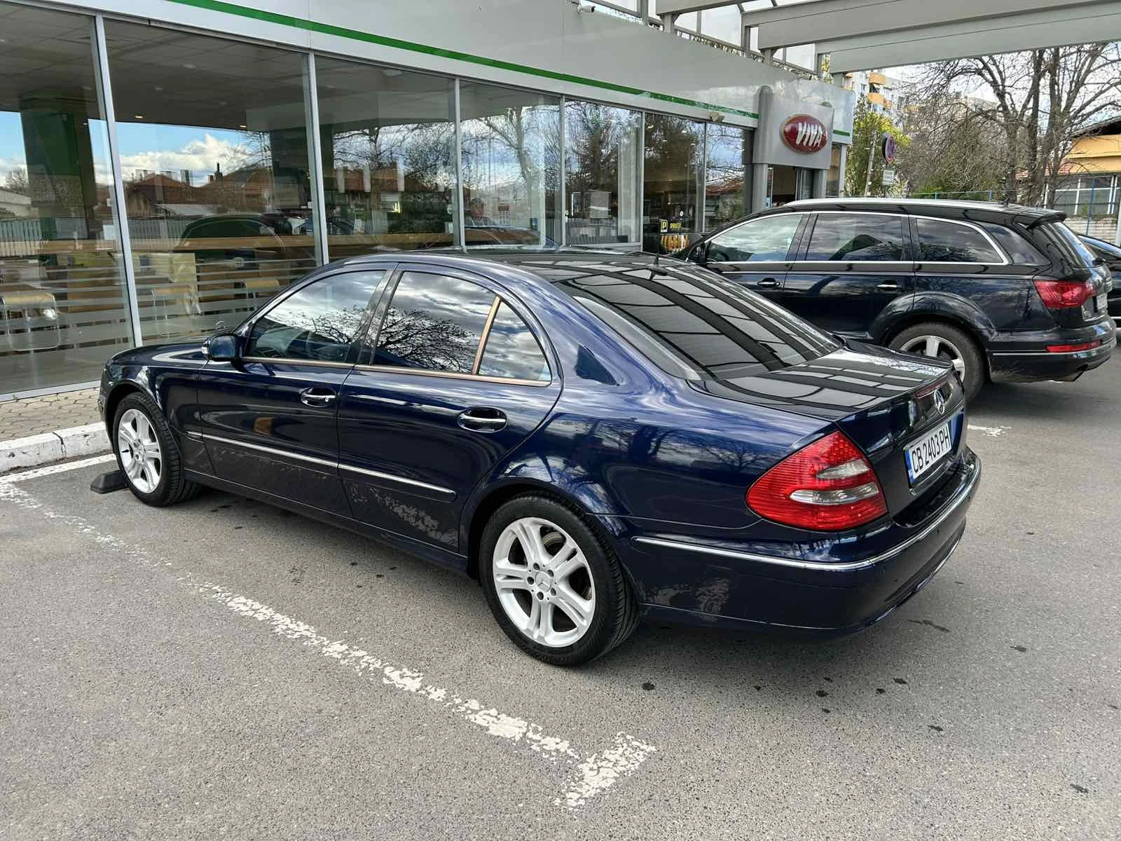 Mercedes-Benz E 280 3.0  V6 CDI 7g-tronic, снимка 11 - Автомобили и джипове - 53715449