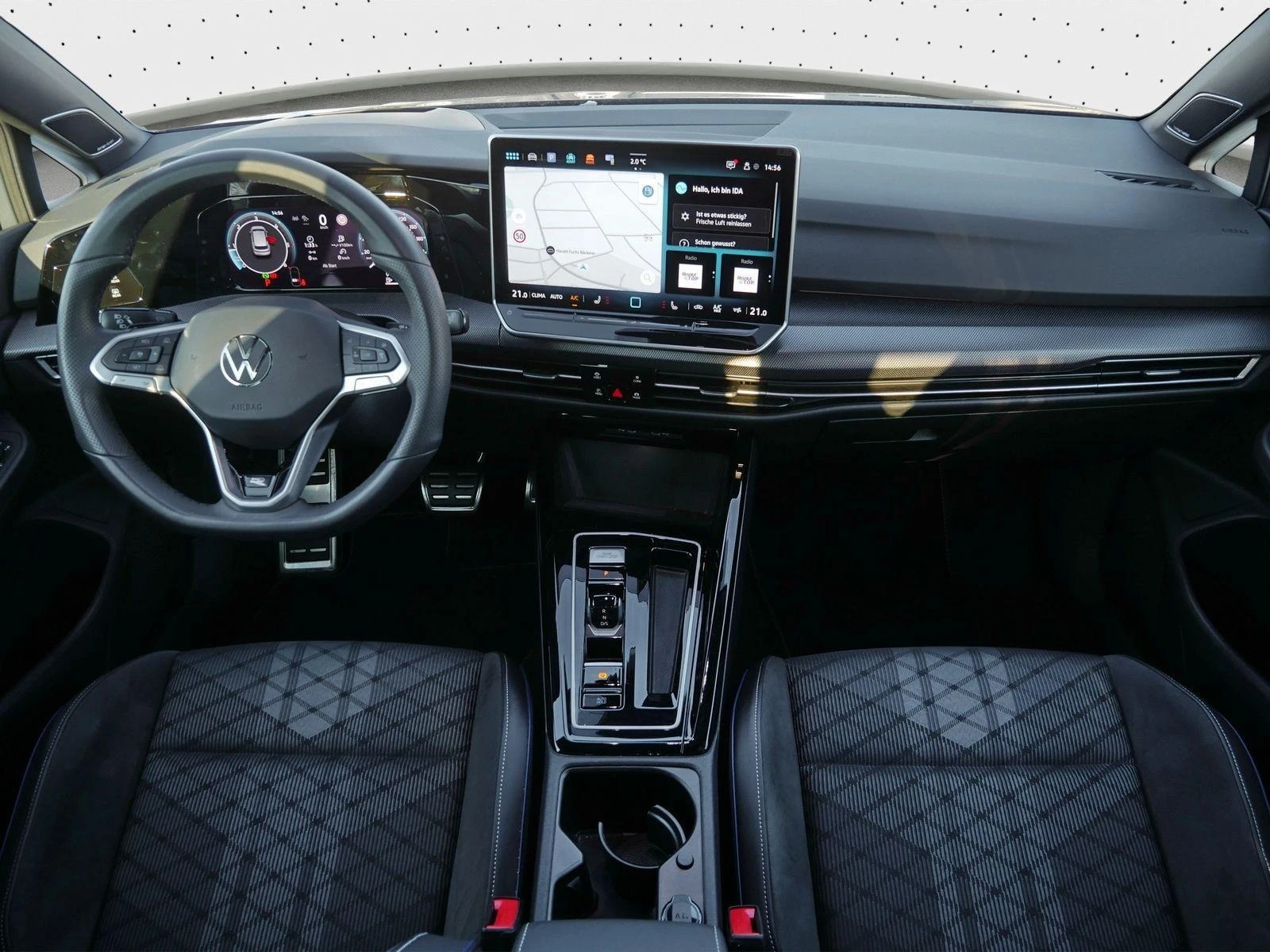 VW Golf 2.0 TDI R-LINE H/K HEAD-UP MATRIX IQ CAMERA - изображение 7