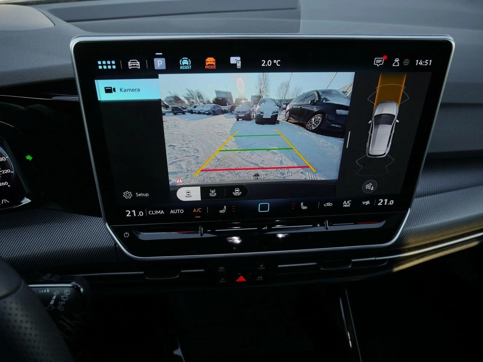 VW Golf 2.0 TDI R-LINE H/K HEAD-UP MATRIX IQ CAMERA - изображение 9