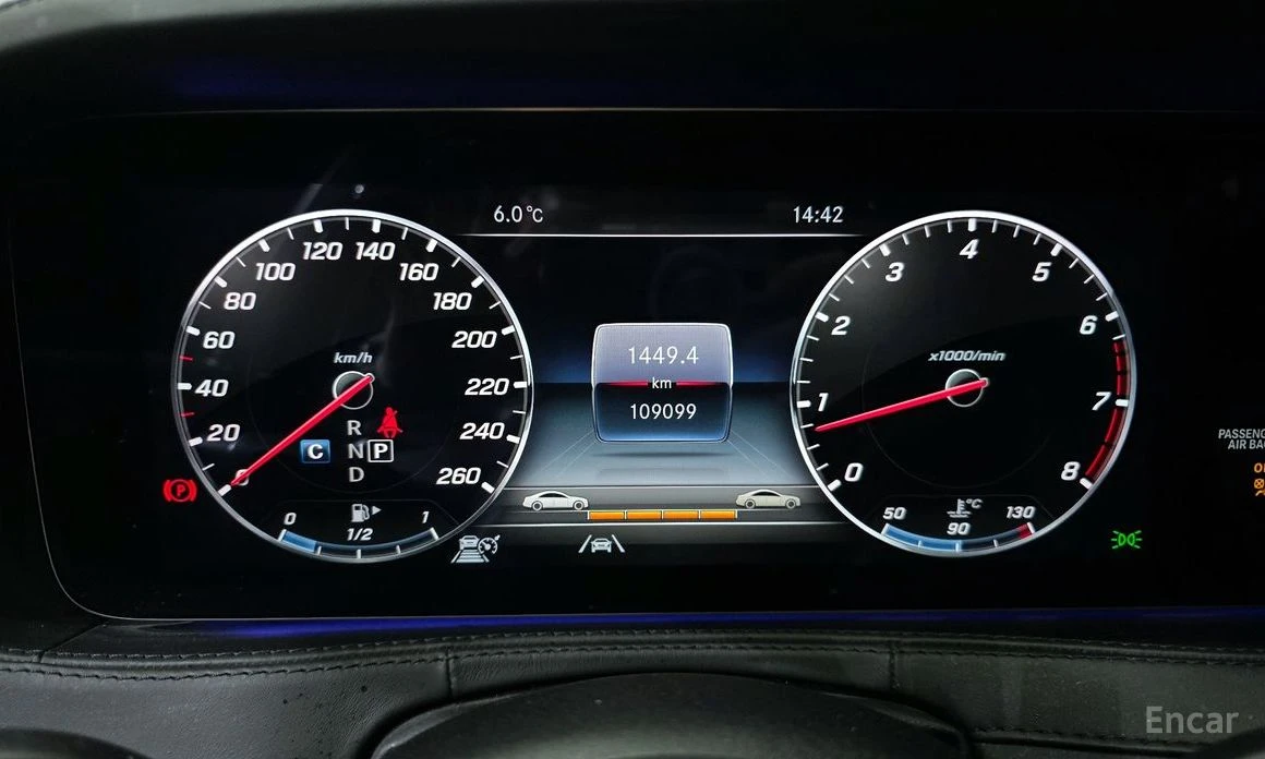 Mercedes-Benz S 560 4MATIC/LONG/360 VIEW/PANO/DRIVER ASSIST, снимка 11 - Автомобили и джипове - 53804833