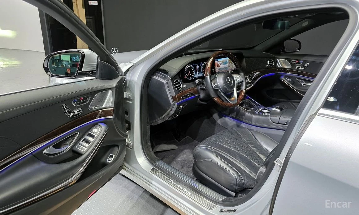 Mercedes-Benz S 560 4MATIC/LONG/360 VIEW/PANO/DRIVER ASSIST, снимка 7 - Автомобили и джипове - 53804833