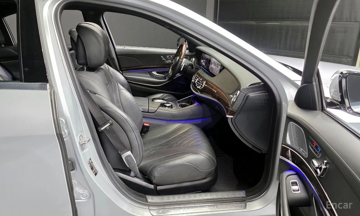 Mercedes-Benz S 560 4MATIC/LONG/360 VIEW/PANO/DRIVER ASSIST, снимка 15 - Автомобили и джипове - 53804833