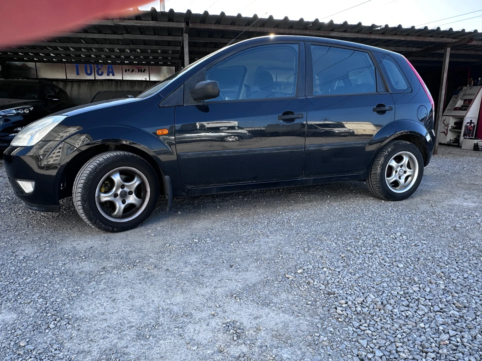 Ford Fiesta Ford Fiesta  1.4TDCI Бартер Австрия, снимка 4 - Автомобили и джипове - 53838936