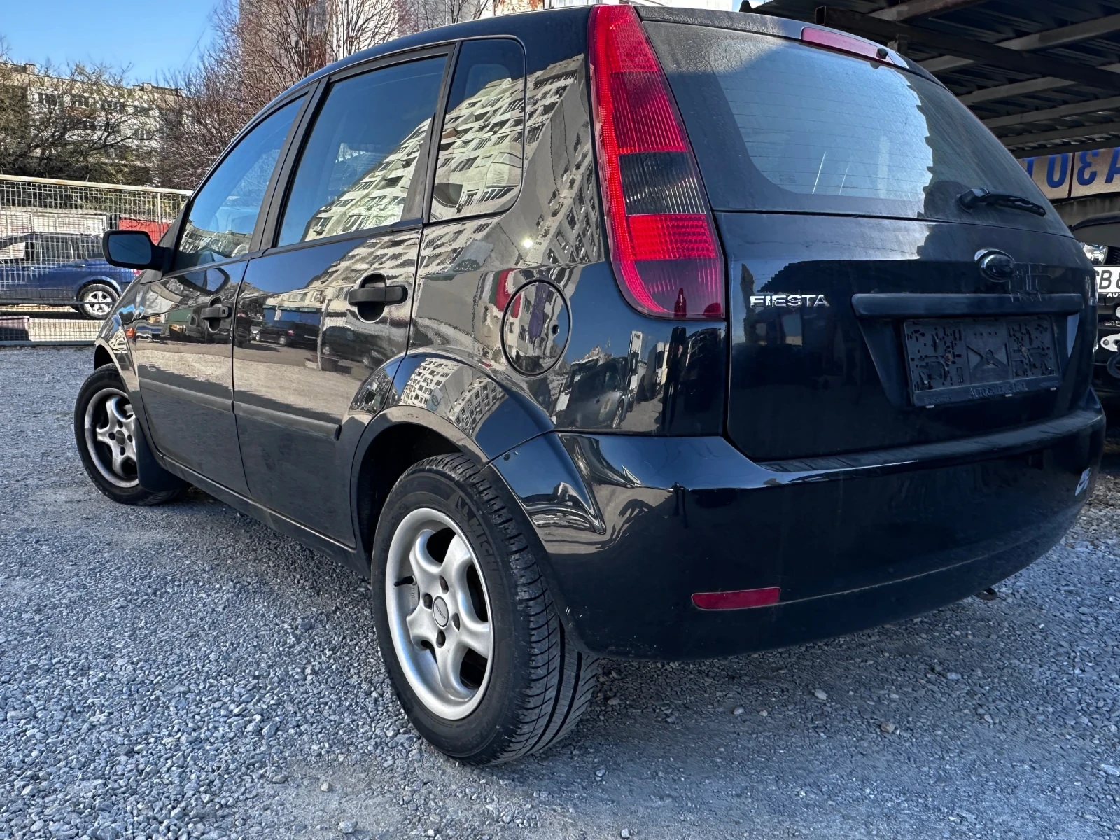 Ford Fiesta Ford Fiesta  1.4TDCI Бартер Австрия, снимка 6 - Автомобили и джипове - 53838936