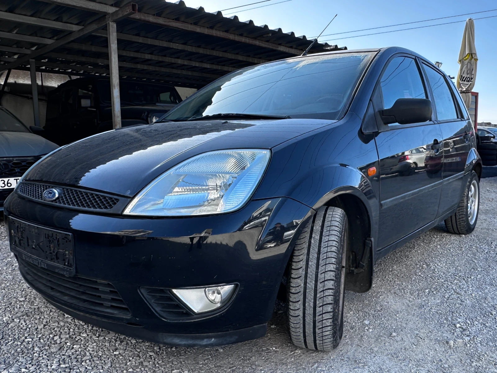 Ford Fiesta Ford Fiesta  1.4TDCI Бартер Австрия