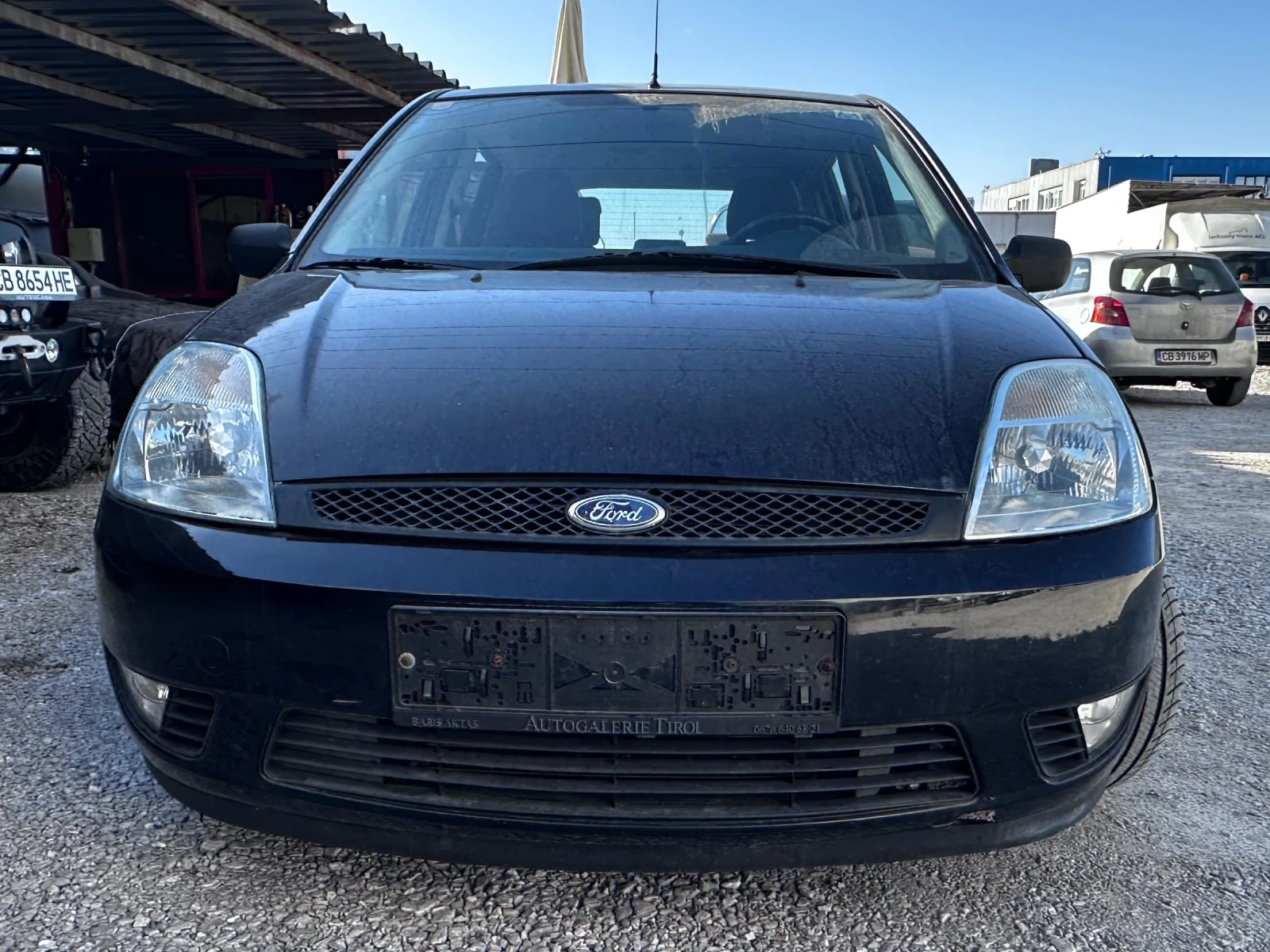 Ford Fiesta Ford Fiesta  1.4TDCI Бартер Австрия, снимка 2 - Автомобили и джипове - 53838936