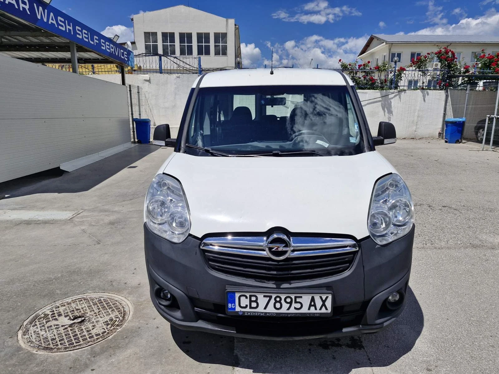 Opel Combo 1.4 CNG