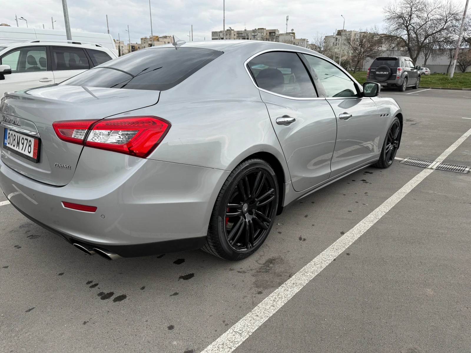Maserati Ghibli SQ4 430kc, снимка 4 - Автомобили и джипове - 53924369