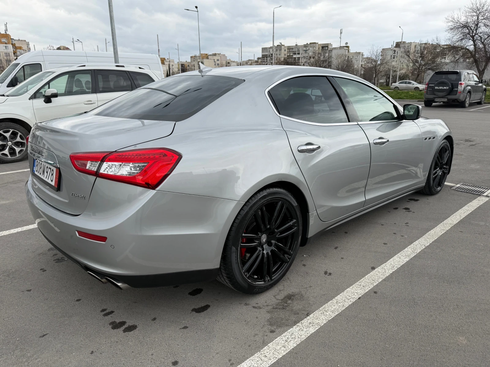 Maserati Ghibli SQ4 430kc, снимка 7 - Автомобили и джипове - 53924369