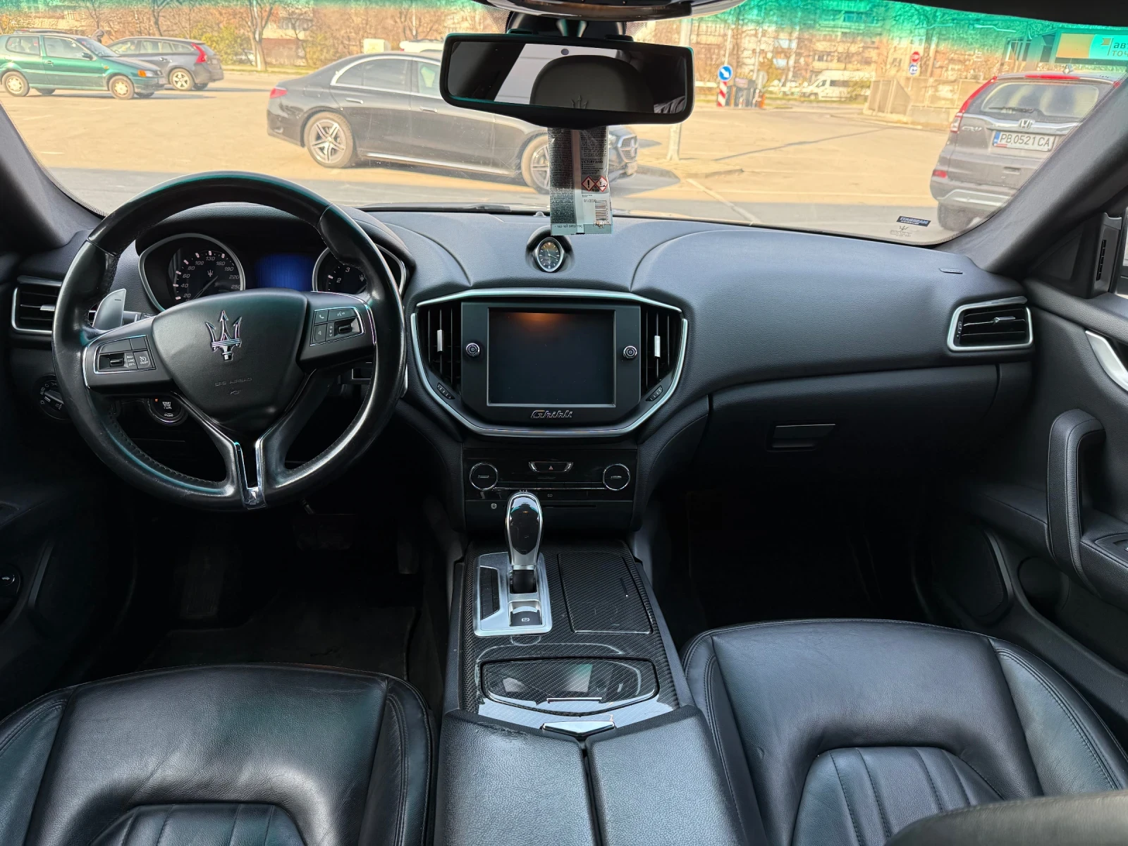 Maserati Ghibli SQ4 430kc, снимка 12 - Автомобили и джипове - 53924369