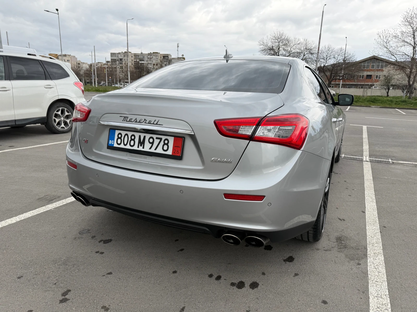 Maserati Ghibli SQ4 430kc, снимка 5 - Автомобили и джипове - 53924369