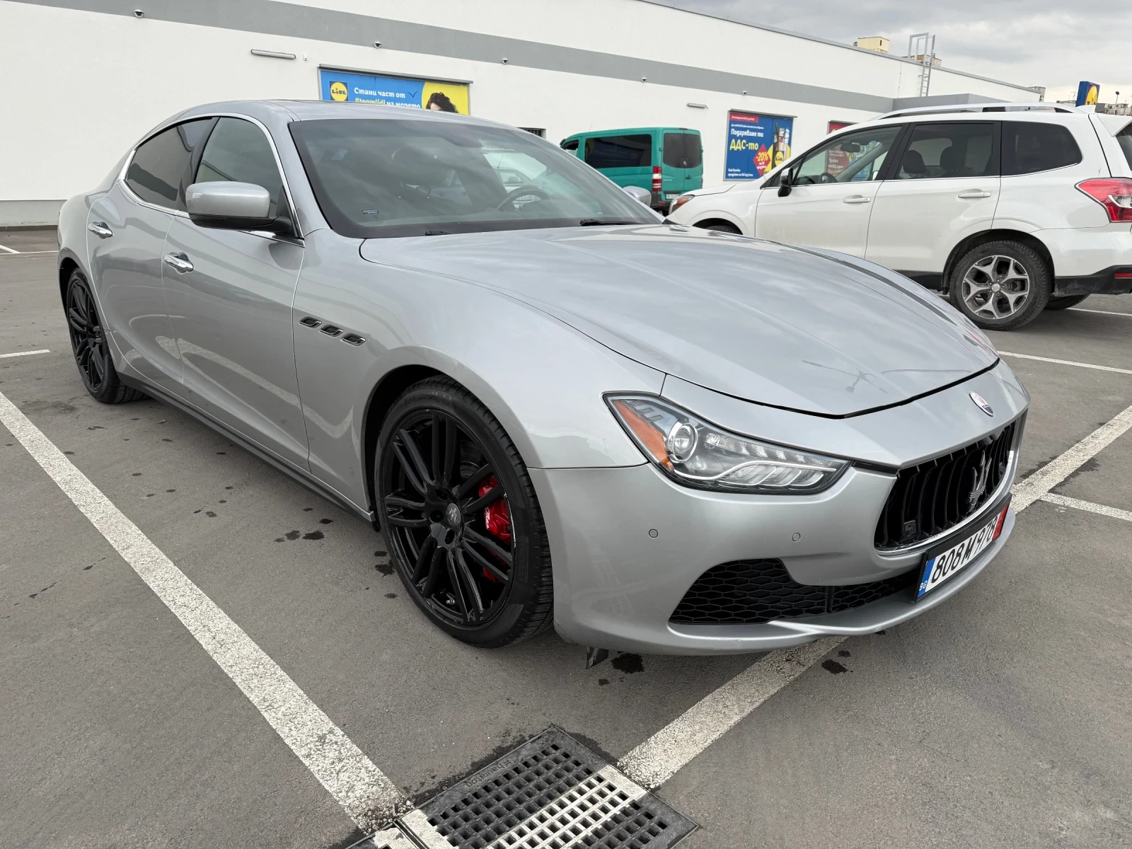 Maserati Ghibli SQ4 430kc, снимка 3 - Автомобили и джипове - 53924369