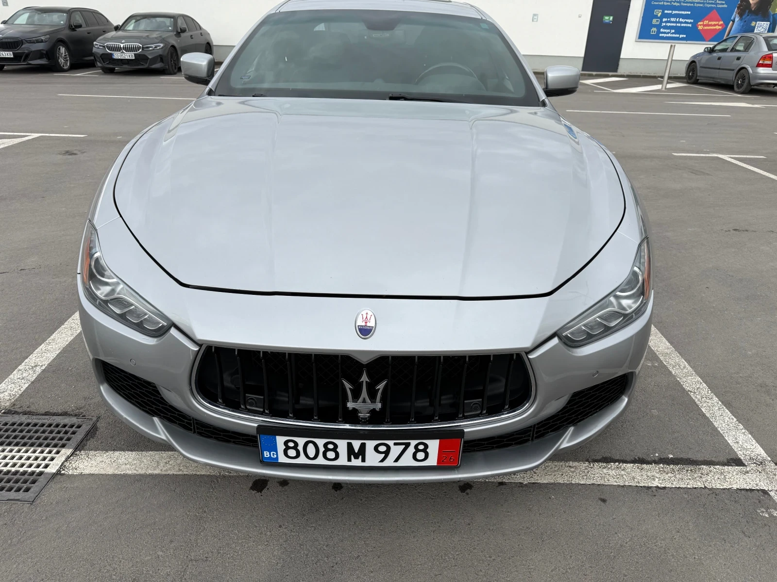 Maserati Ghibli SQ4 430kc, снимка 2 - Автомобили и джипове - 53924369