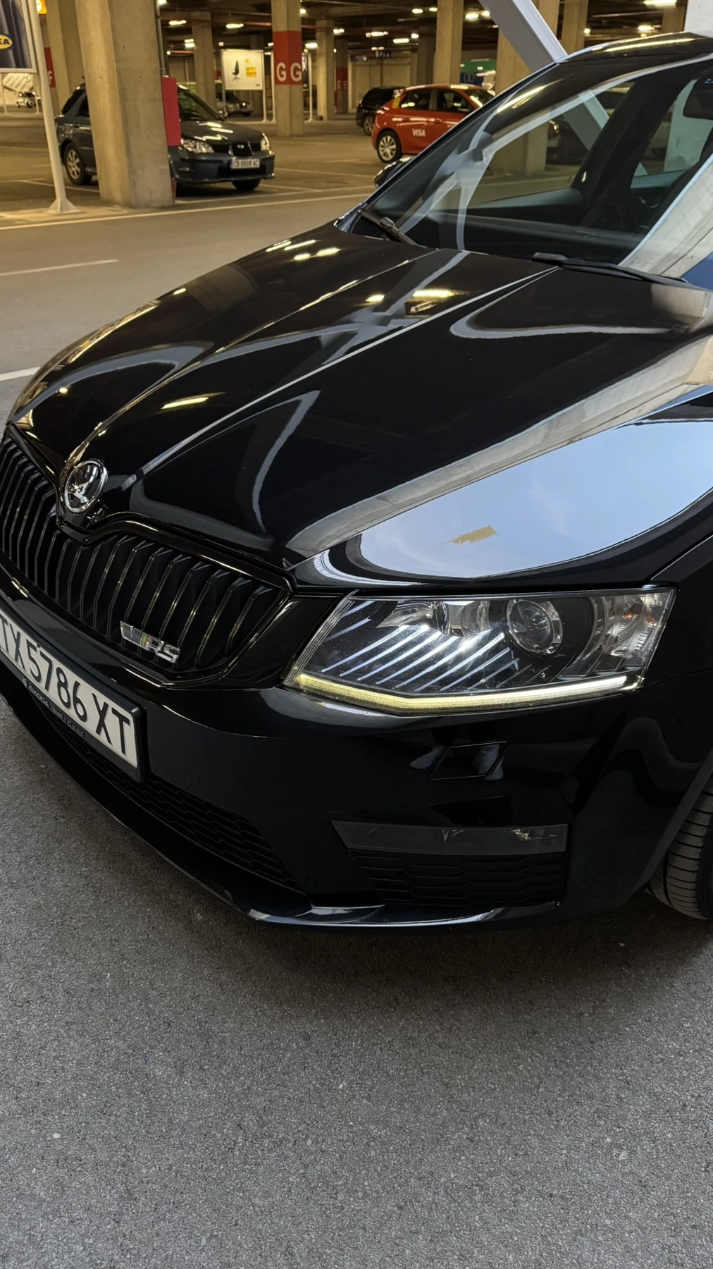 Skoda Octavia VRS, снимка 6 - Автомобили и джипове - 54257264