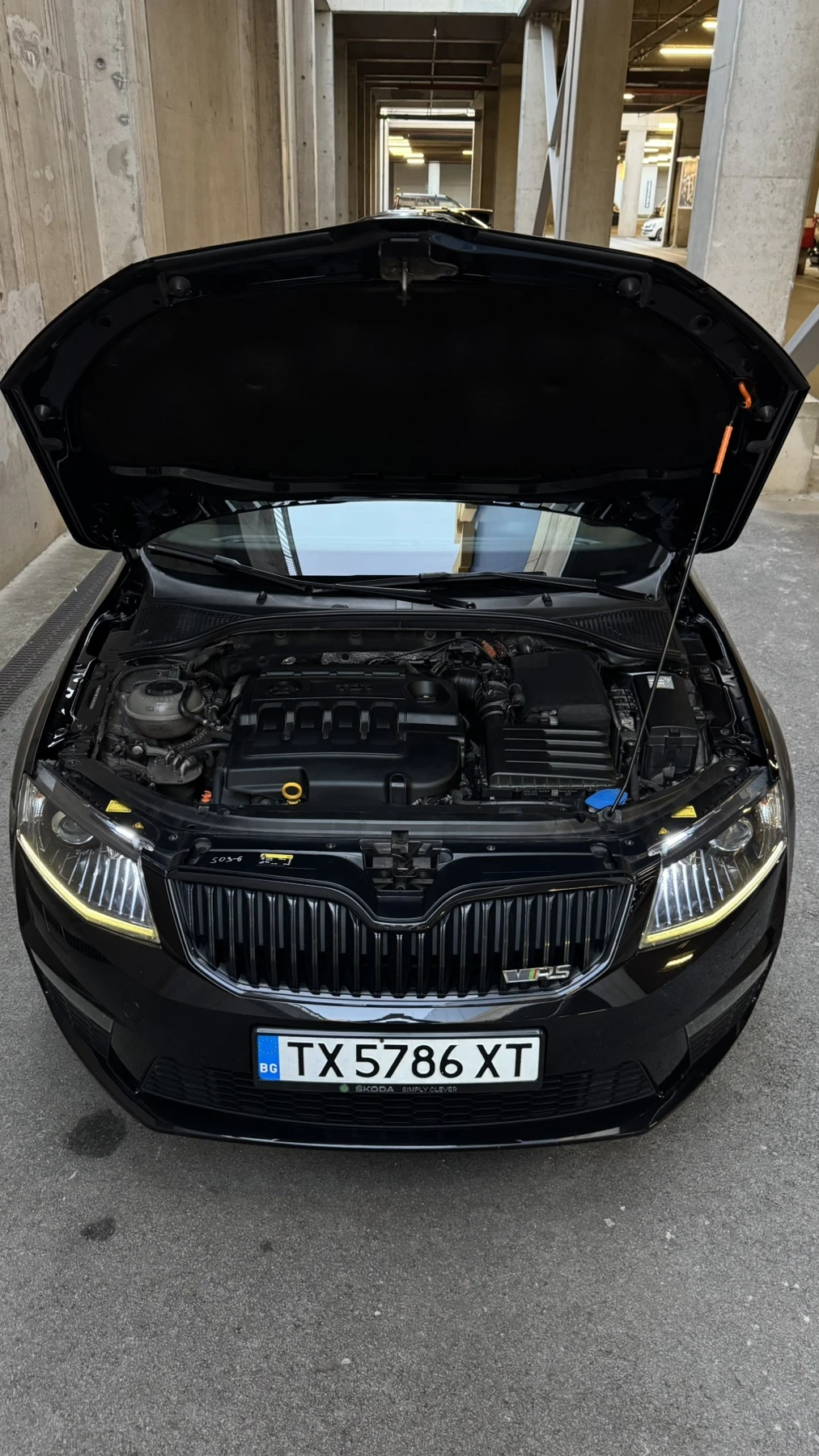 Skoda Octavia VRS, снимка 12 - Автомобили и джипове - 54257264