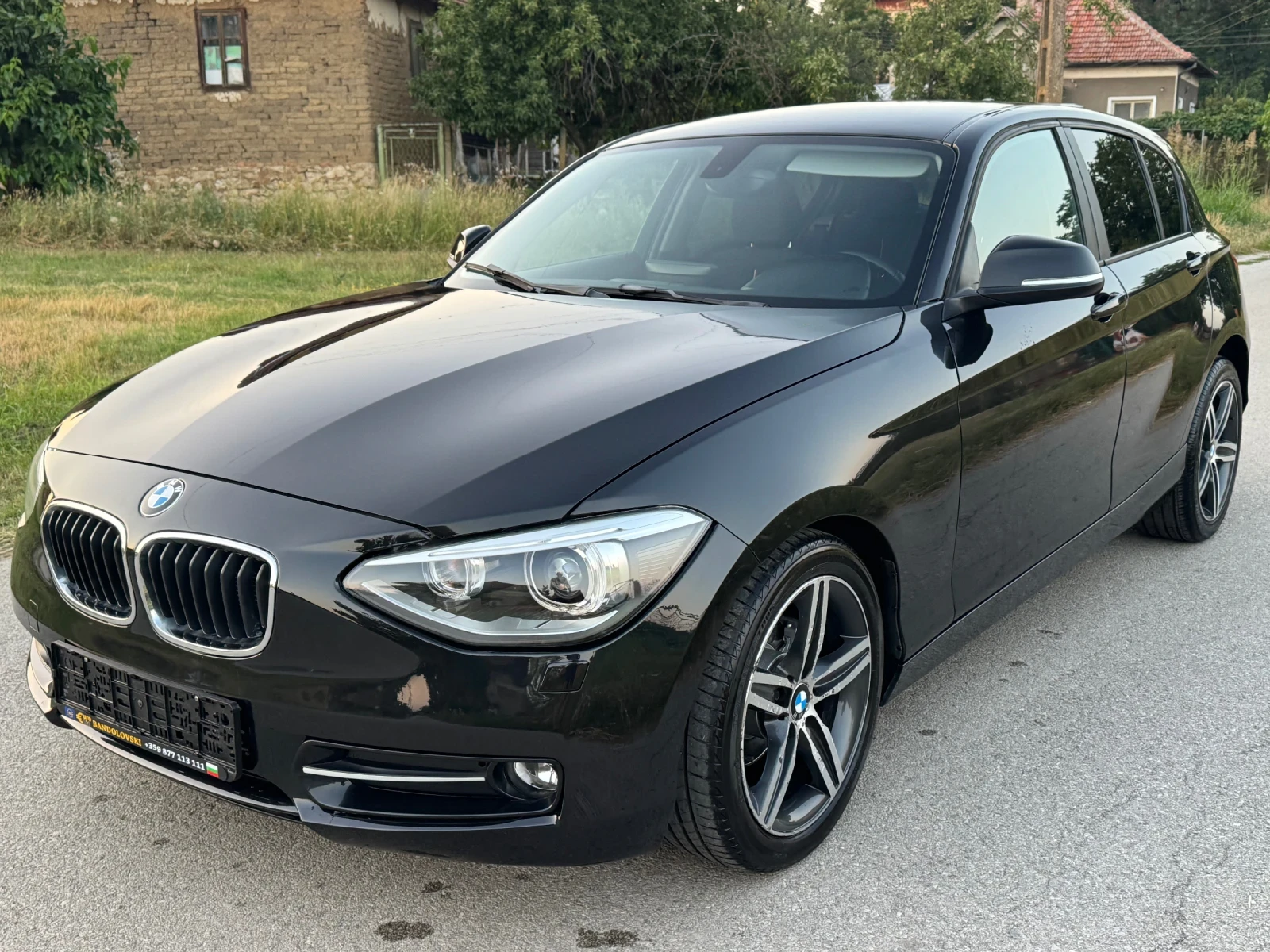 BMW 118 2.0D Avtomat;:Full::top, снимка 7 - Автомобили и джипове - 55021317