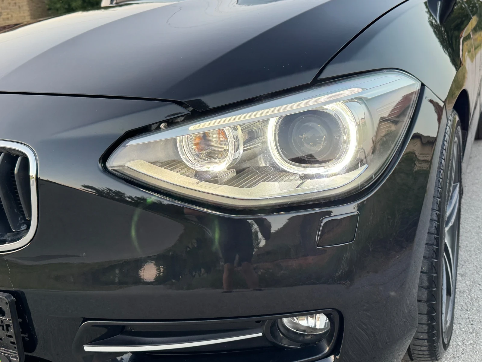 BMW 118 2.0D Avtomat;:Full::top, снимка 16 - Автомобили и джипове - 55021317