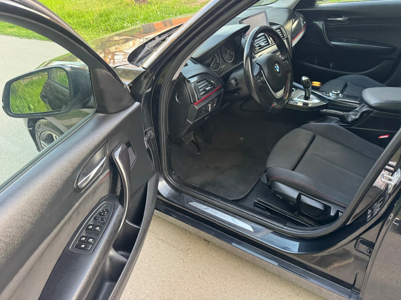 BMW 118 D Avtomat;:Full::top, снимка 8 - Автомобили и джипове - 54309392