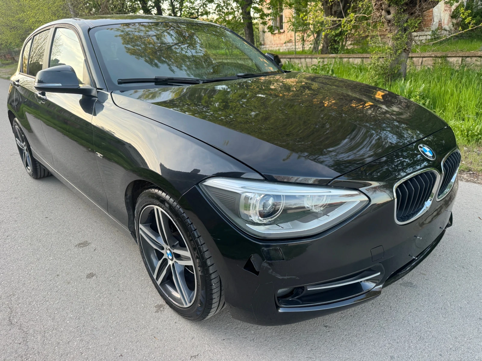 BMW 118 D Avtomat;:Full::top, снимка 7 - Автомобили и джипове - 54309392