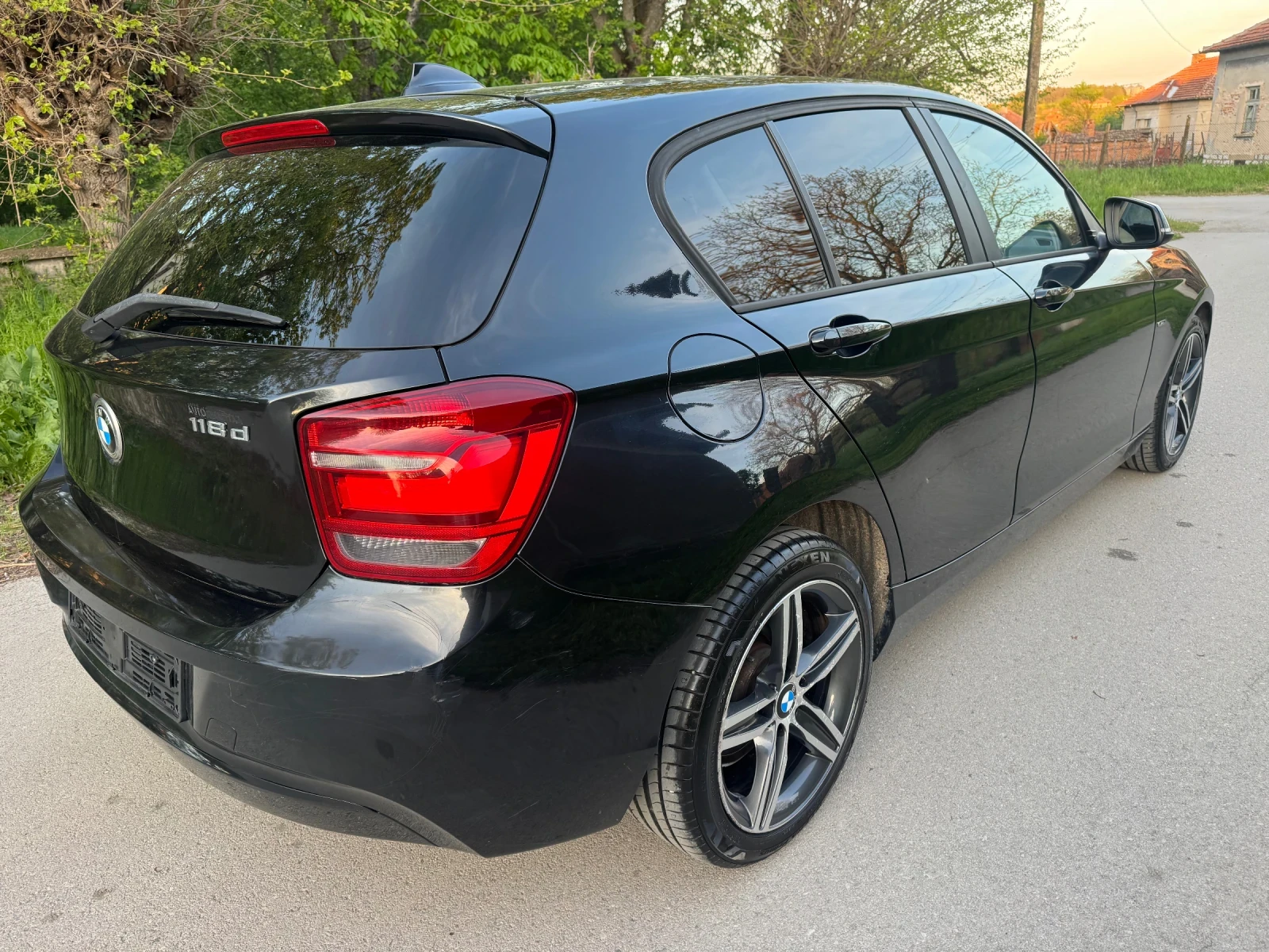 BMW 118 D Avtomat;:Full::top, снимка 5 - Автомобили и джипове - 54309392