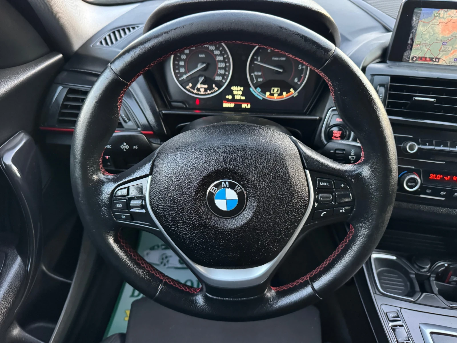 BMW 118 2.0D Avtomat;:Full::top, снимка 13 - Автомобили и джипове - 55021317