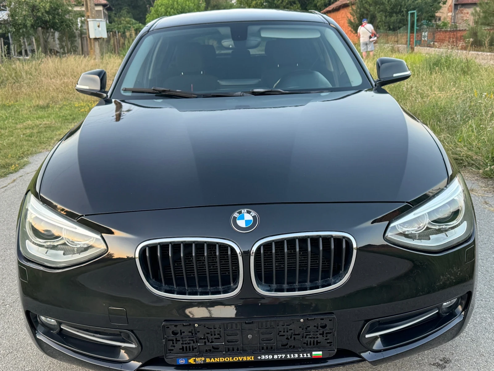 BMW 118 2.0D Avtomat;:Full::top