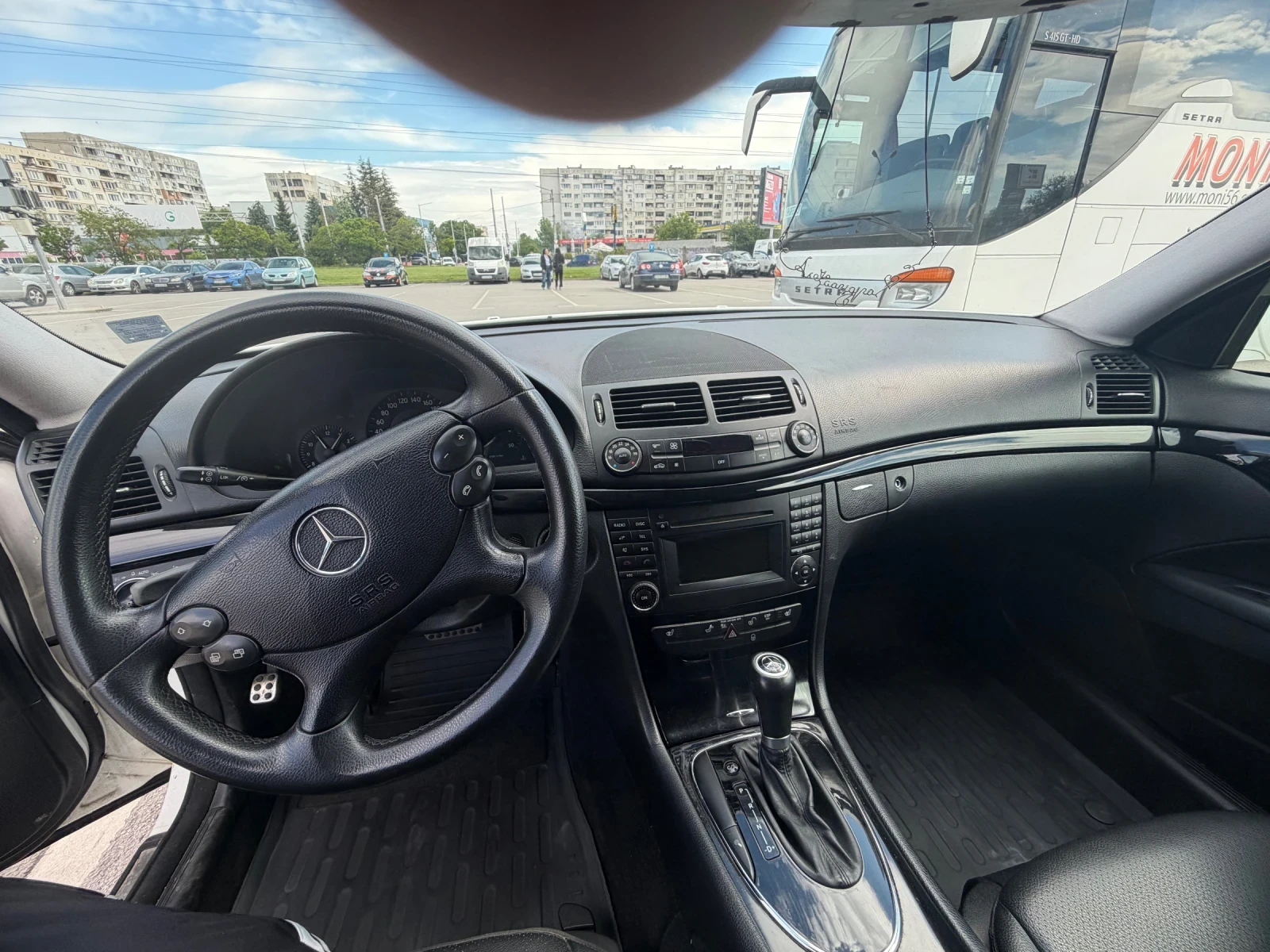 Mercedes-Benz E 200 CDI, снимка 9 - Автомобили и джипове - 54565947