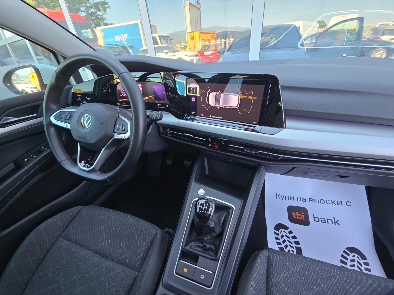 VW Golf 8 TDi* * EURO6D* * , снимка 17 - Автомобили и джипове - 54716875
