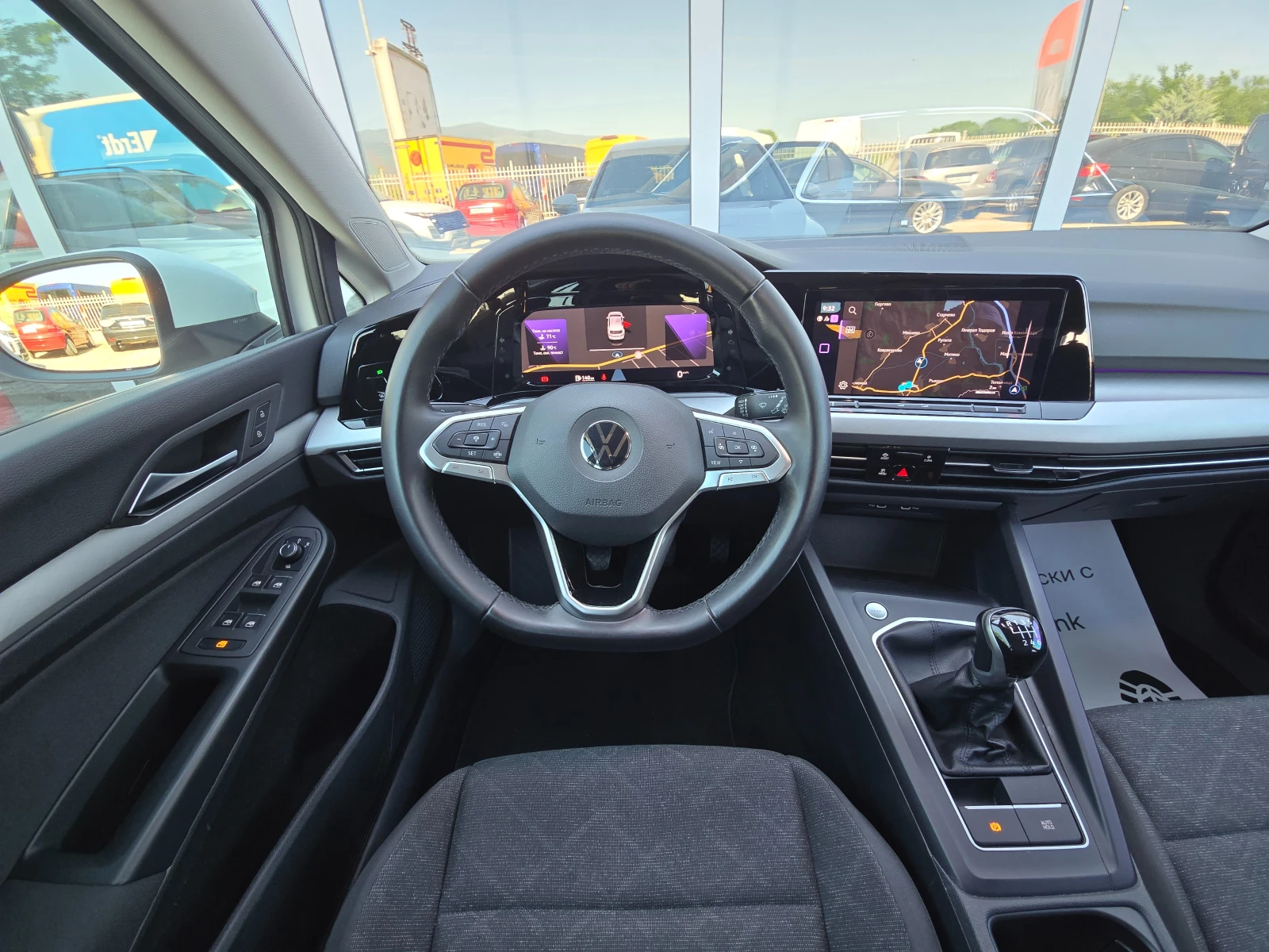VW Golf 8 TDi* * EURO6D* * , снимка 12 - Автомобили и джипове - 54716875