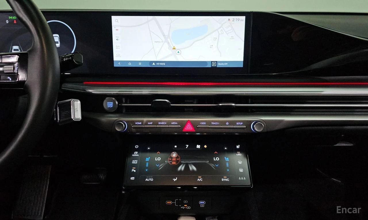 Hyundai Grandeur 3.5 LPG Premium* DISTRONIC* ПОДГРЕВ* ОБУДХВАНЕ* , снимка 11 - Автомобили и джипове - 54873093