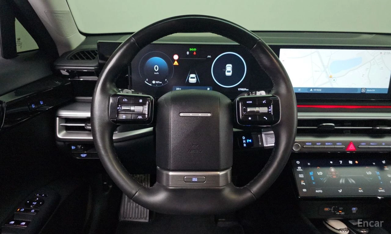 Hyundai Grandeur 3.5 LPG Premium* DISTRONIC* ПОДГРЕВ* ОБУДХВАНЕ* , снимка 9 - Автомобили и джипове - 54873093