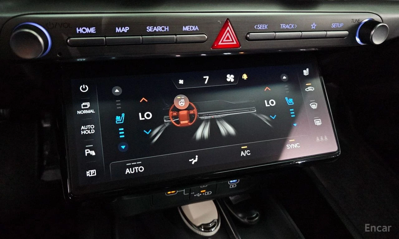 Hyundai Grandeur 3.5 LPG Premium* DISTRONIC* ПОДГРЕВ* ОБУДХВАНЕ* , снимка 13 - Автомобили и джипове - 54873093