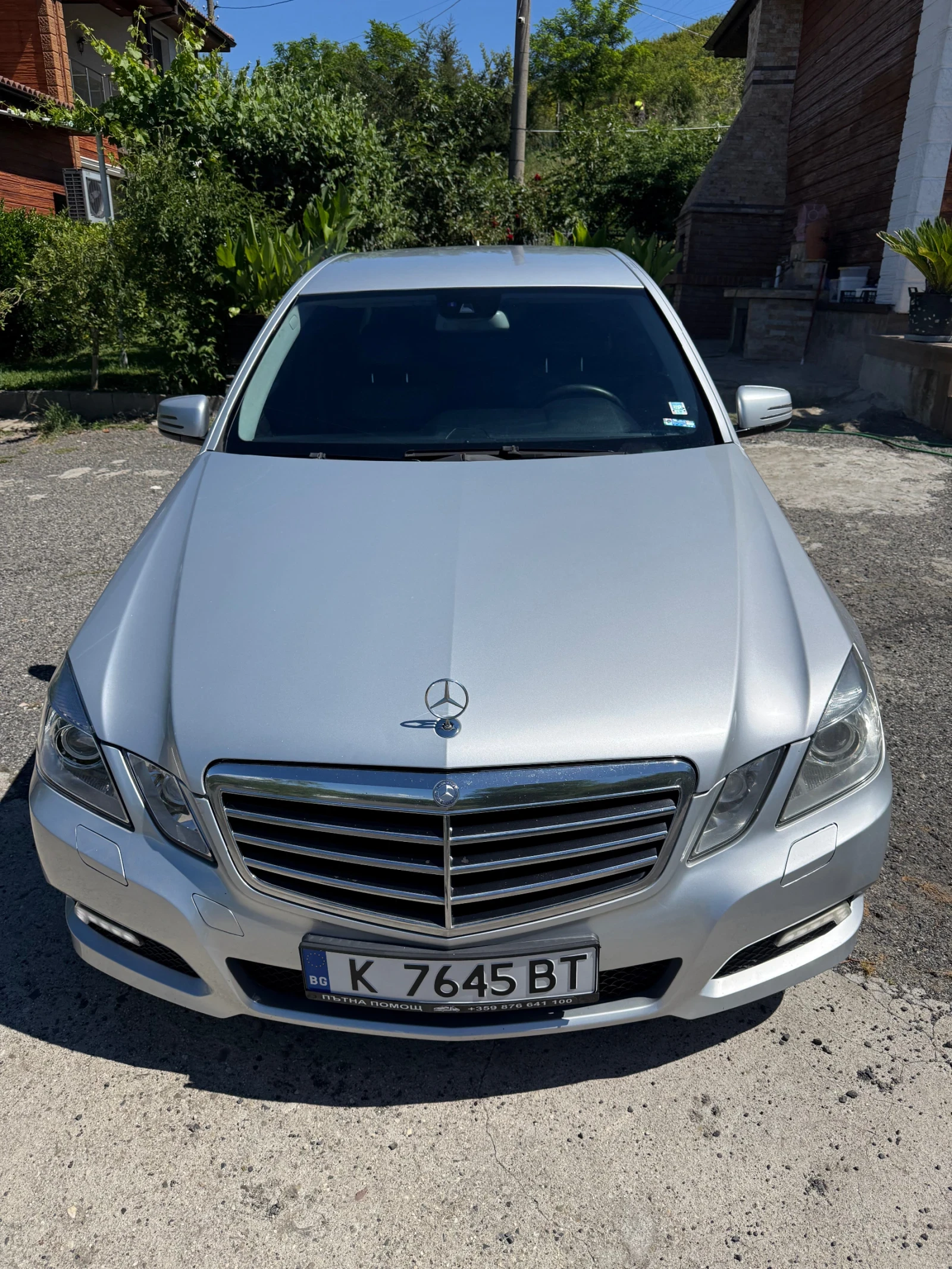 Mercedes-Benz E 350 AVANTGARDE, снимка 4 - Автомобили и джипове - 54902192