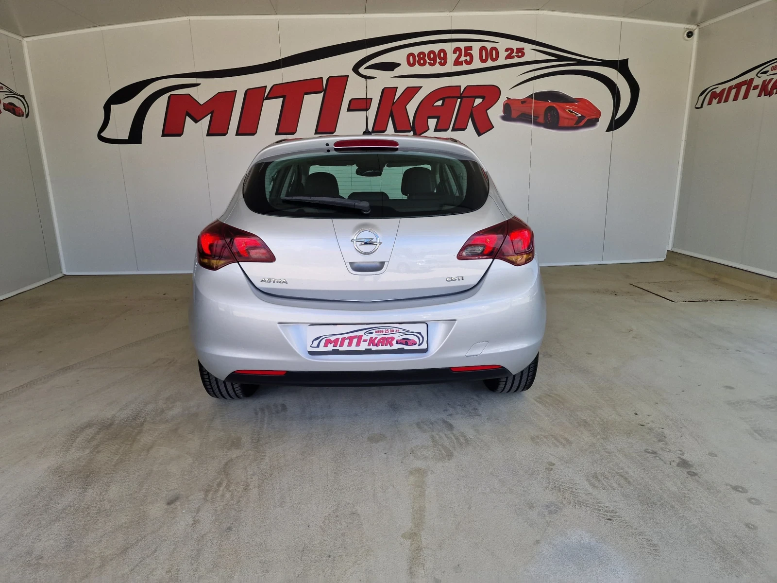 Opel Astra 1.7 110kc COSMO TOP, снимка 4 - Автомобили и джипове - 54959265