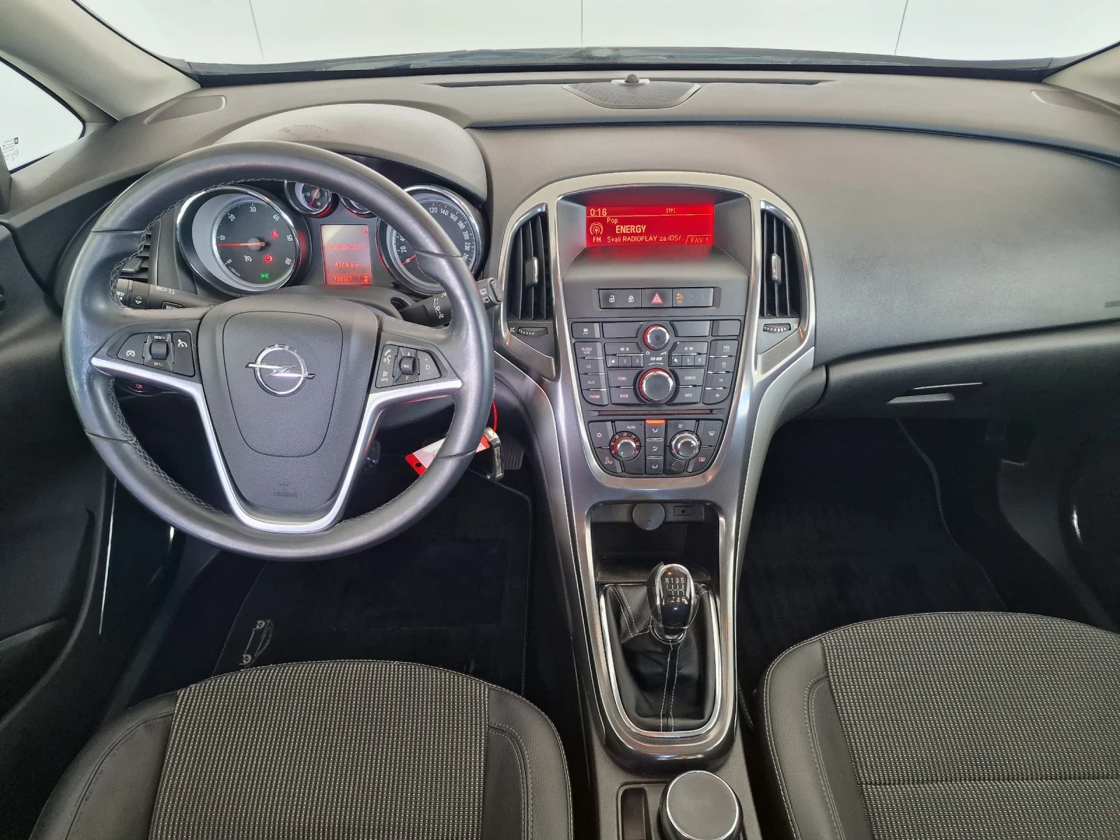 Opel Astra 1.7 110kc COSMO TOP, снимка 12 - Автомобили и джипове - 54959265
