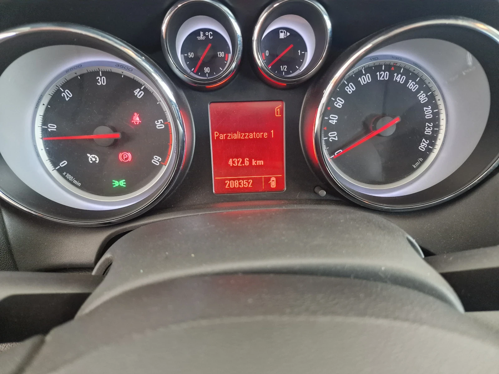 Opel Astra 1.7 110kc COSMO TOP, снимка 11 - Автомобили и джипове - 54959265