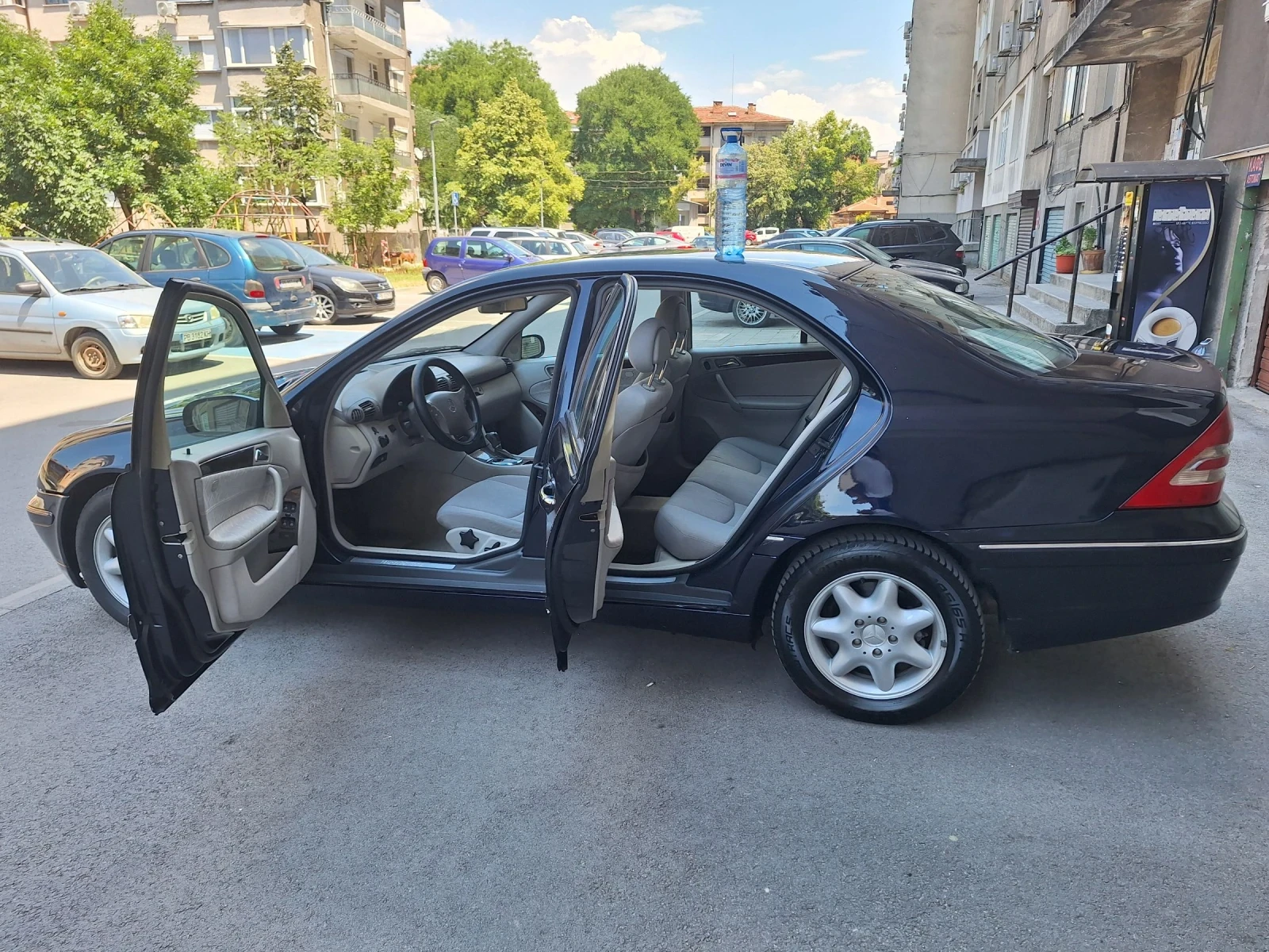 Mercedes-Benz C 180 1.8 бензин газ, снимка 7 - Автомобили и джипове - 55049256