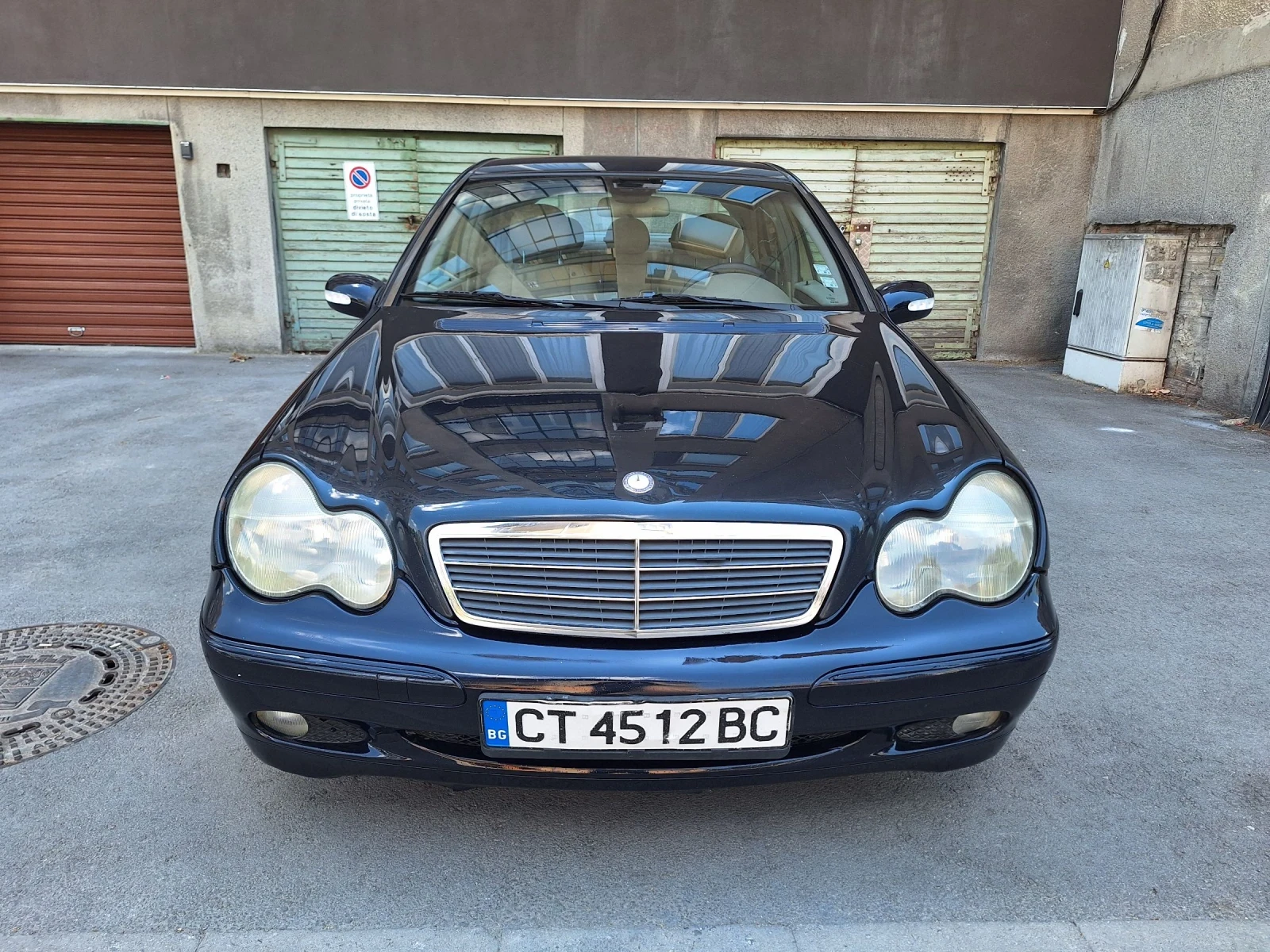 Mercedes-Benz C 180 1.8 бензин газ, снимка 5 - Автомобили и джипове - 55049256
