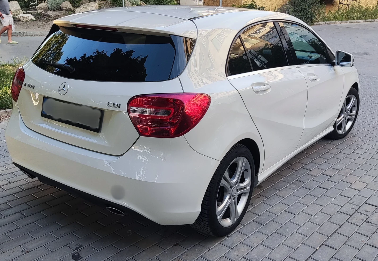 Mercedes-Benz A 200 CDI 136 к.с., снимка 5 - Автомобили и джипове - 55074103