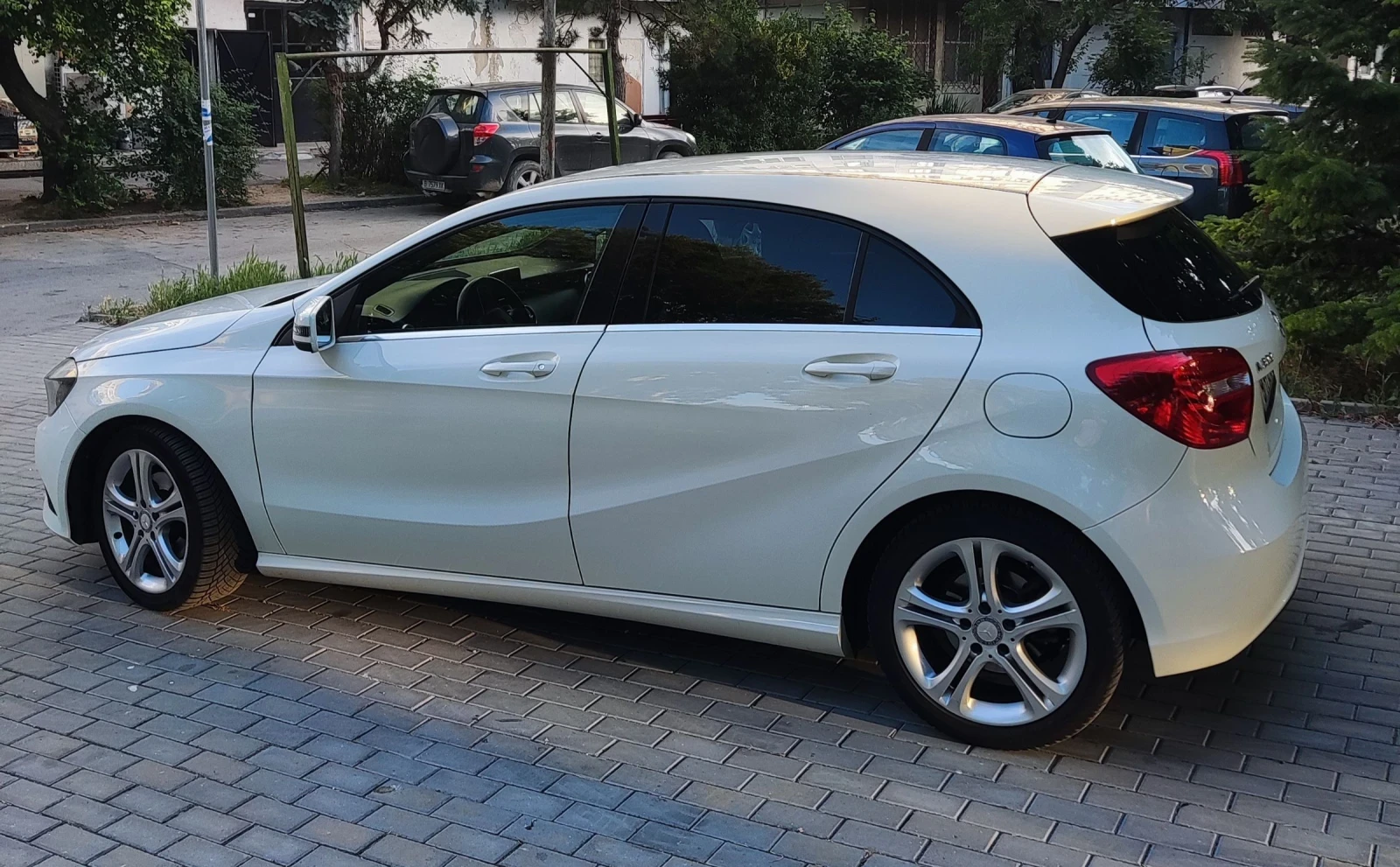 Mercedes-Benz A 200 CDI 136 к.с., снимка 7 - Автомобили и джипове - 55074103