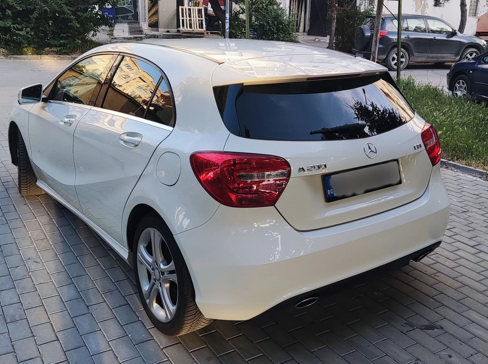 Mercedes-Benz A 200 CDI 136 к.с., снимка 6 - Автомобили и джипове - 55074103