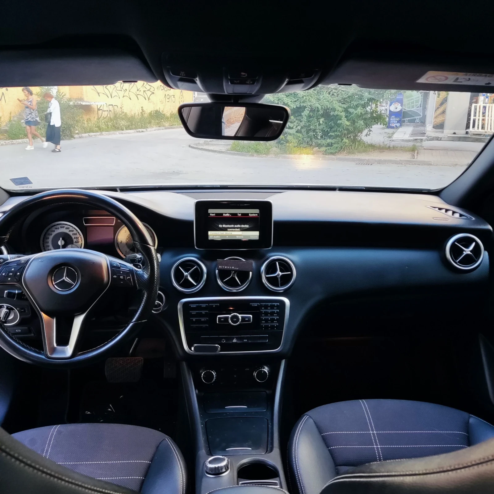 Mercedes-Benz A 200 CDI 136 к.с., снимка 9 - Автомобили и джипове - 55074103