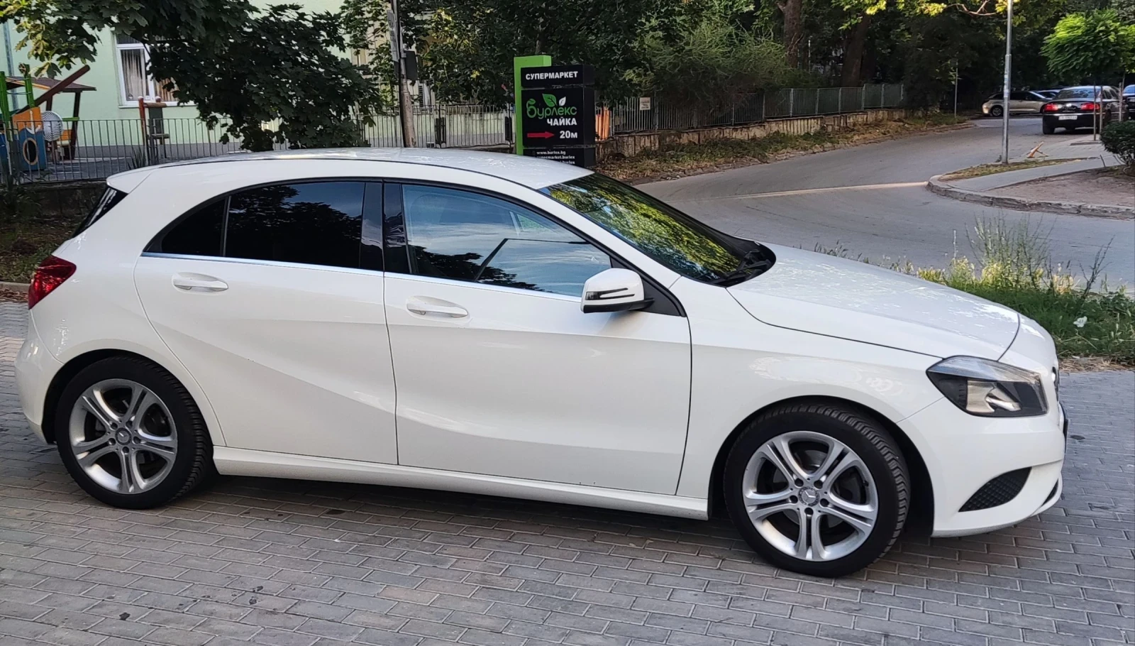 Mercedes-Benz A 200 CDI 136 к.с., снимка 4 - Автомобили и джипове - 55074103